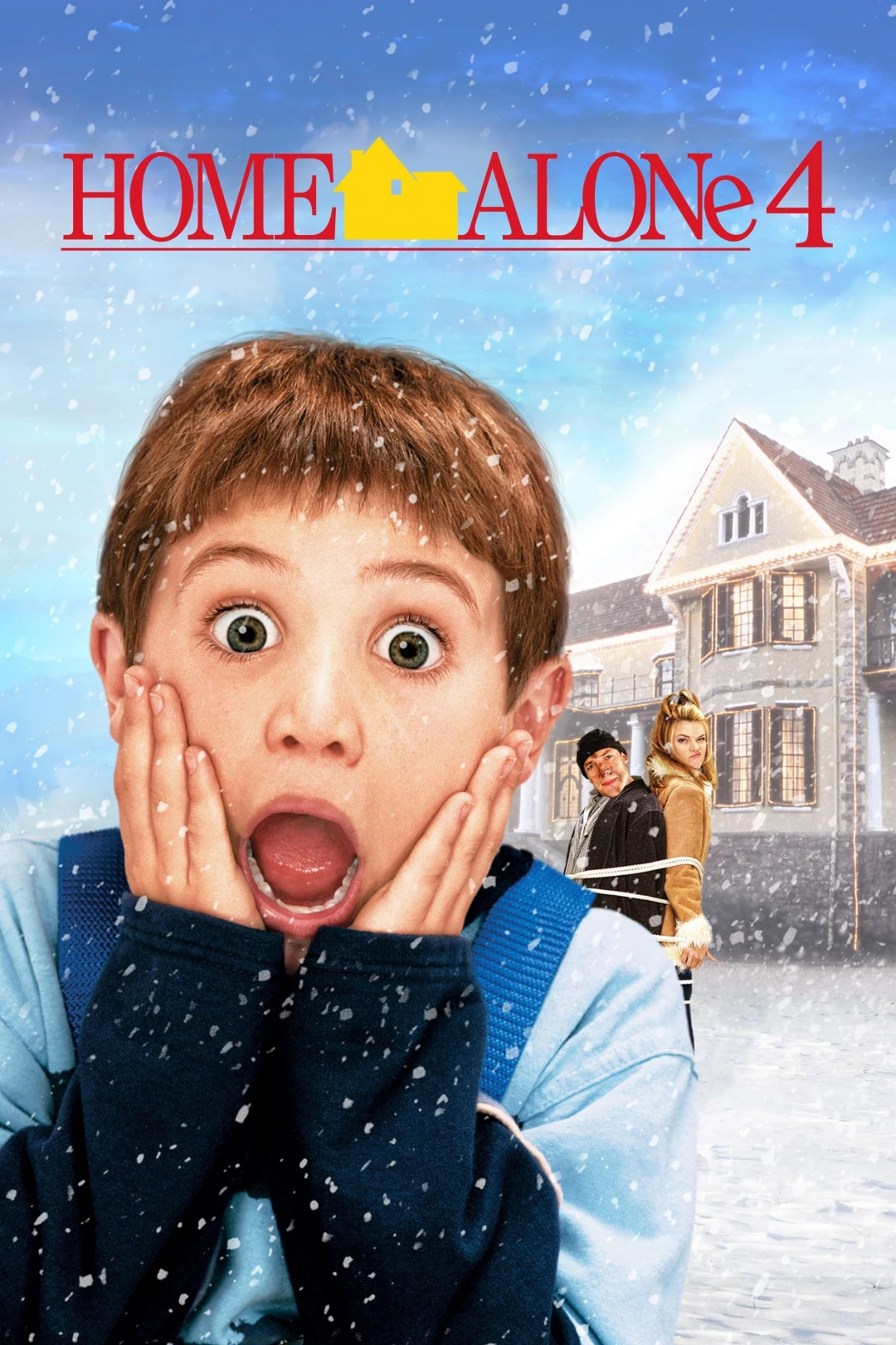 Ở Nhà Một Mình 4 (Home Alone 4 (Taking Back The House)) [2002]