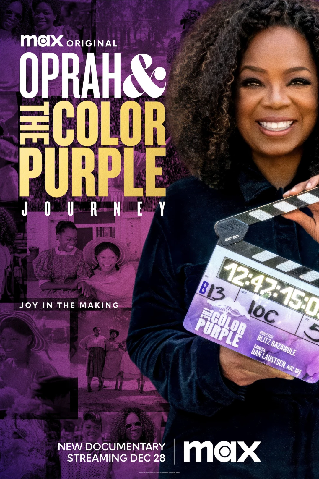 Oprah Và Hành Trình Cùng Phim Màu Tím (Oprah & The Color Purple Journey) [2023]