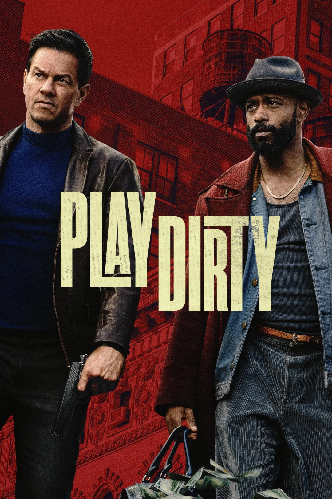 Phi Vụ Bẩn (Play Dirty) [2025]