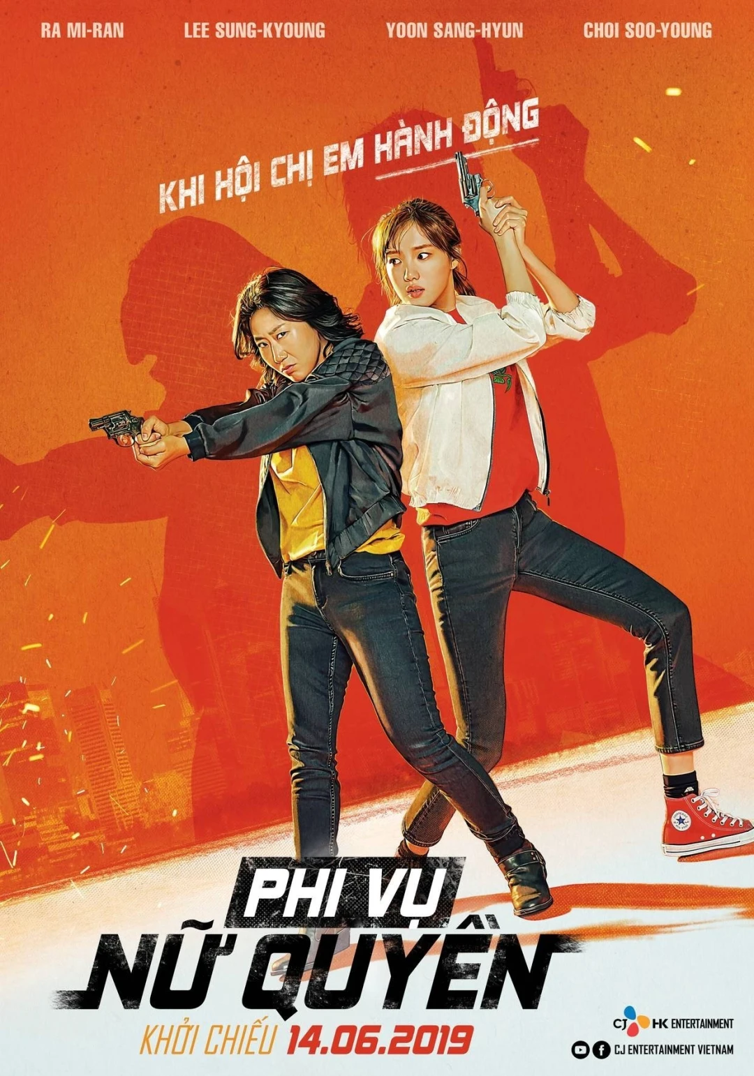 Phi Vụ Nữ Quyền (Miss & Mrs. Cops) [2019]