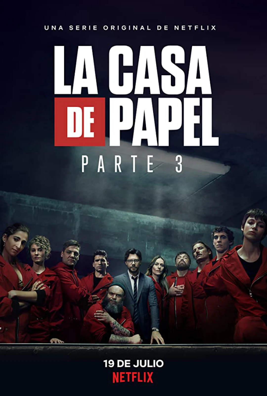 Phi Vụ Triệu Đô (Phần 3) (Money Heist (Season 3)) [2021]