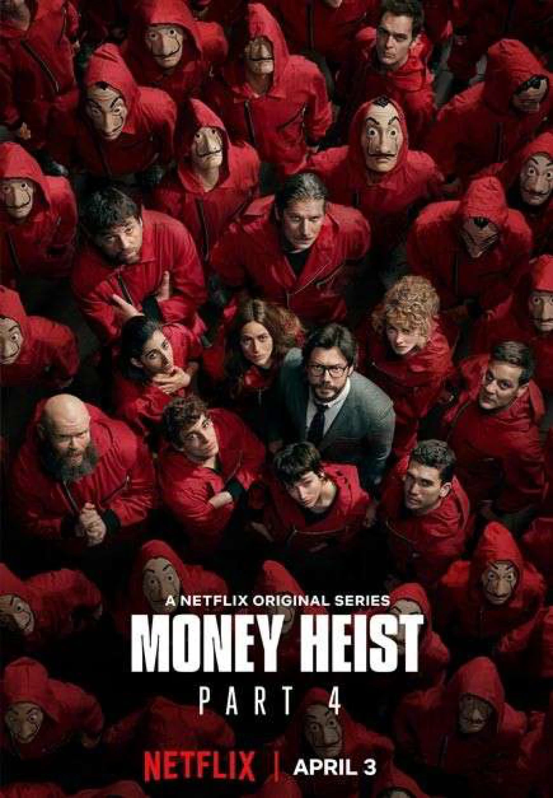 Phi Vụ Triệu Đô (Phần 4) (Money Heist (Season 4)) [2017]