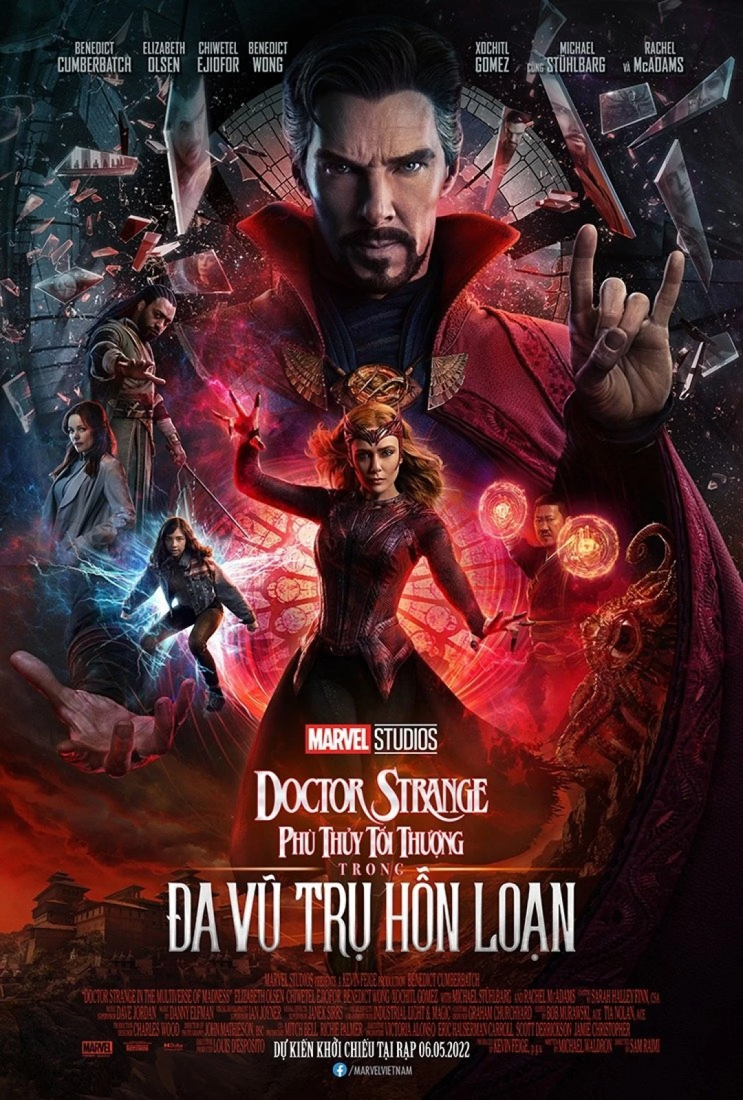 Phù Thủy Tối Thượng: Đa Vũ Trụ Hỗn Loạn (Doctor Strange In The Multiverse Of Madness) [2022]