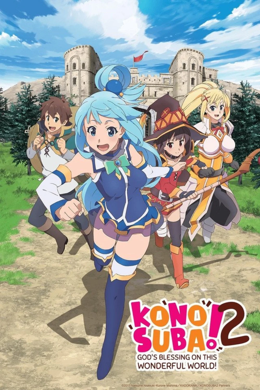 Phúc Lành Cho Thế Giới Tuyệt Vời Này (Phần 2) (KonoSuba God's Blessing On This Wonderful World! (Season 2)) [2017]