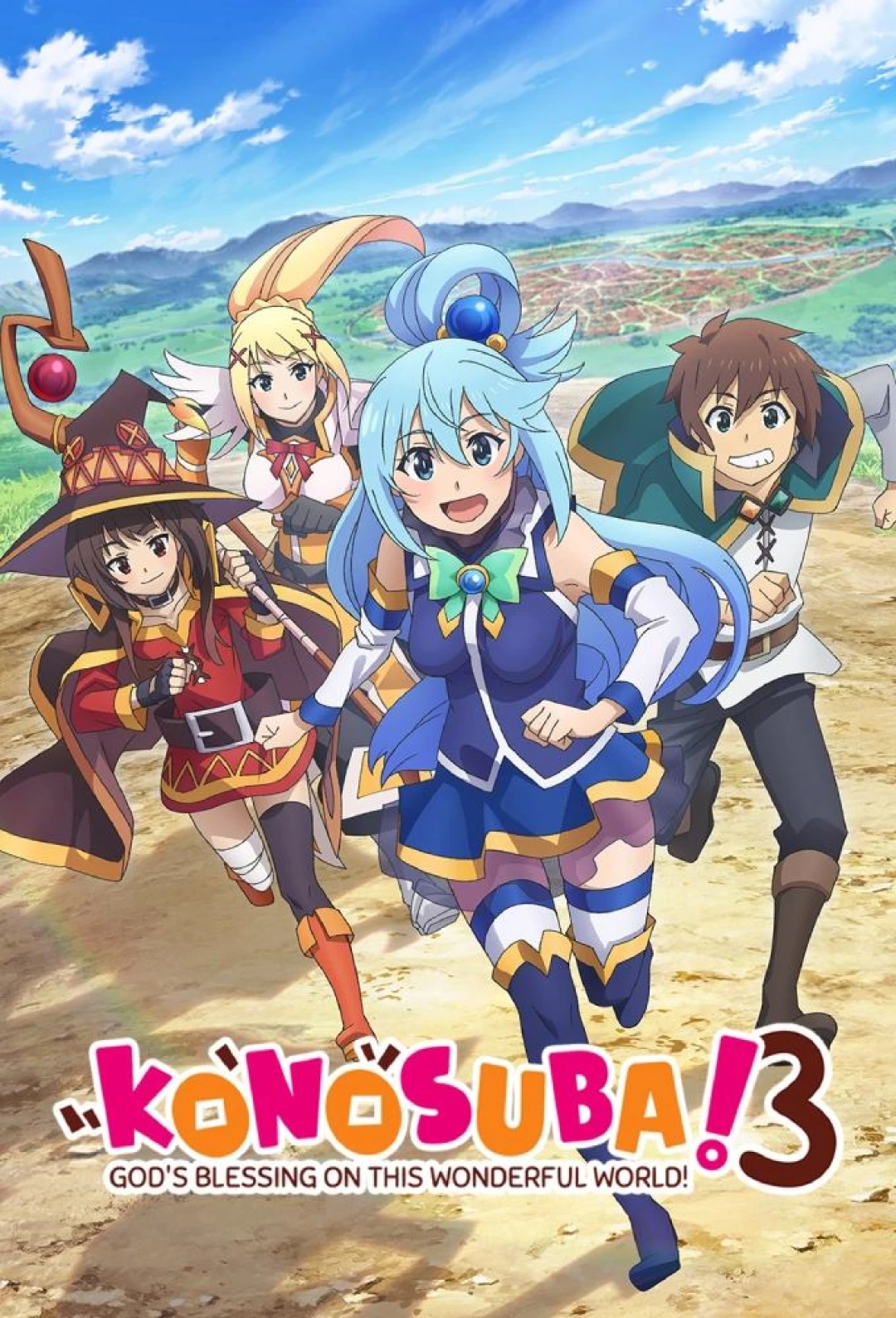 Phúc Lành Cho Thế Giới Tuyệt Vời Này (Phần 3) (KonoSuba God's Blessing On This Wonderful World! (Season 3)) [2024]