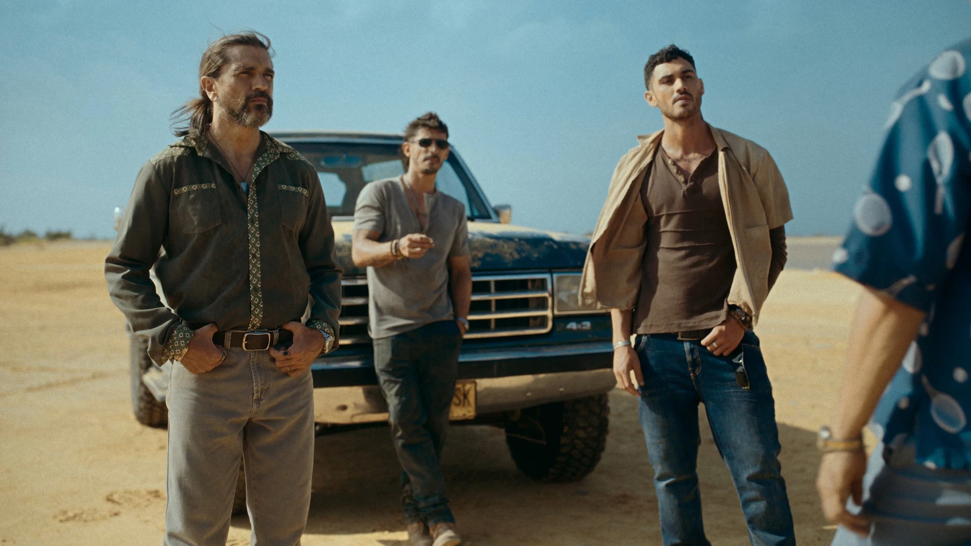 Pimpinero: Máu và Dầu