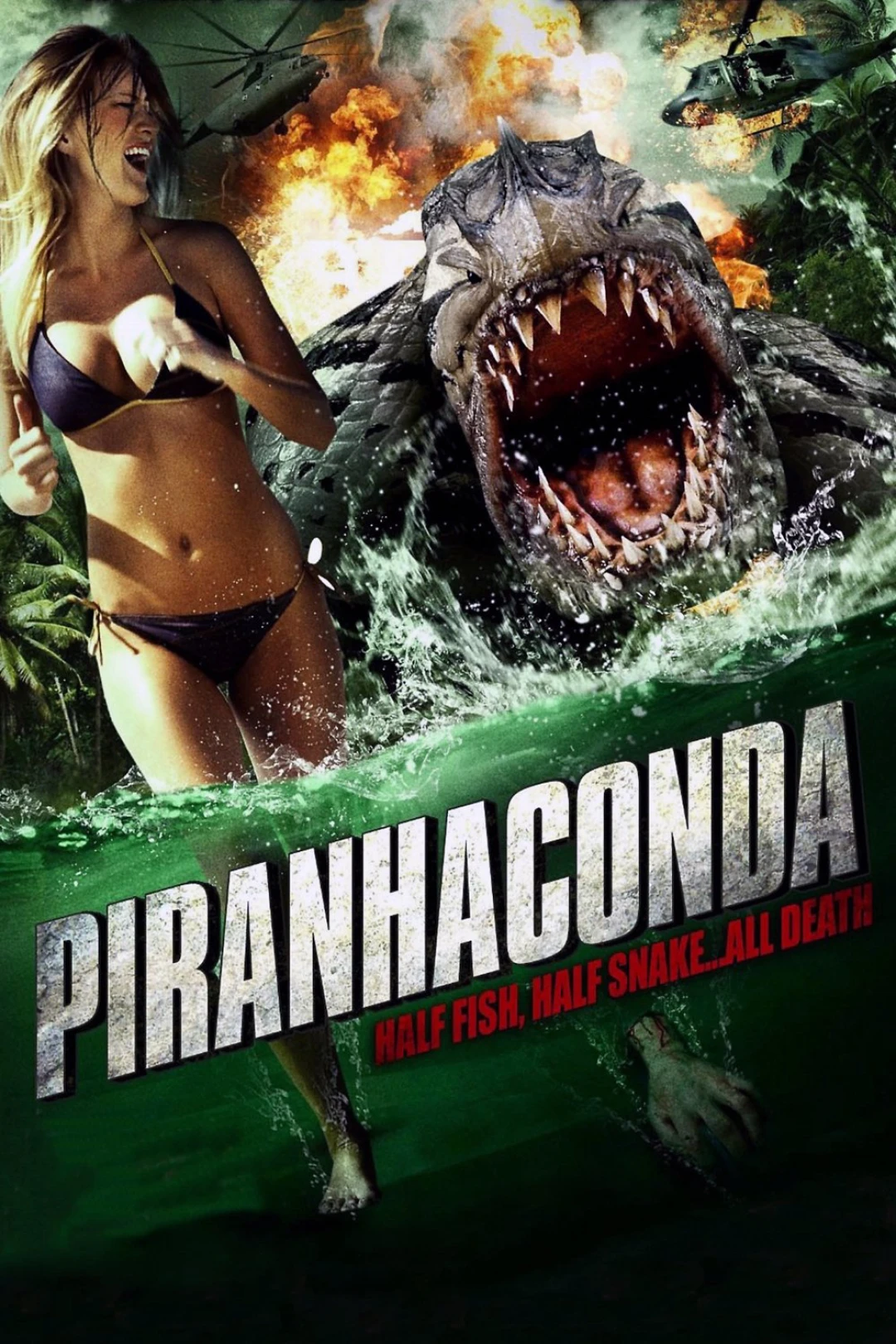 Piranhaconda (Piranhaconda) [2012]
