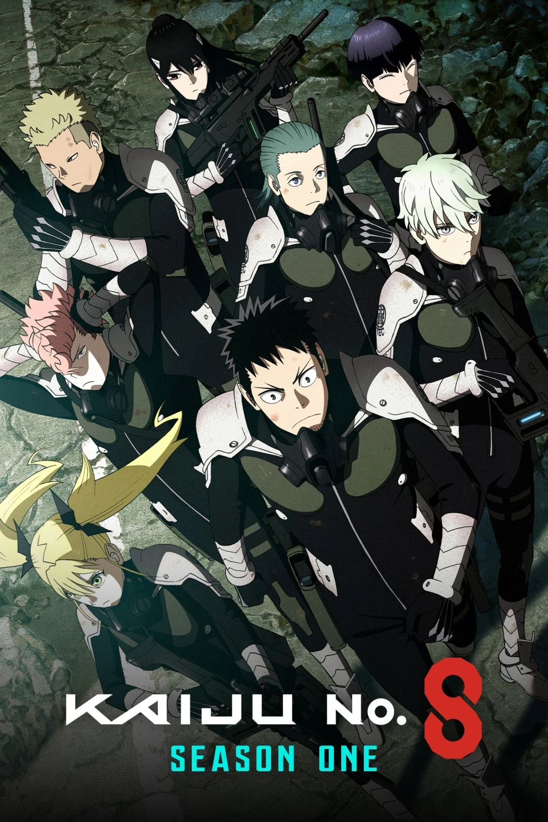 Quái Vật Số 8 (Phần 1) (Kaiju No. 8 (Season 1)) [2024]