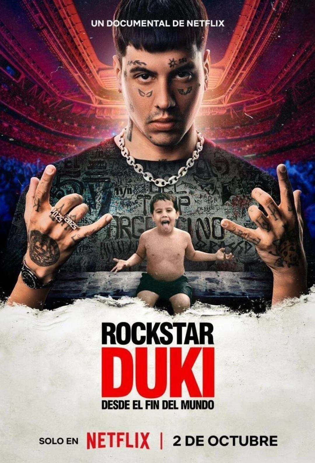 Rockstar: Duki, từ tận cùng thế giới (Rockstar: DUKI from the End of the World) [2025]