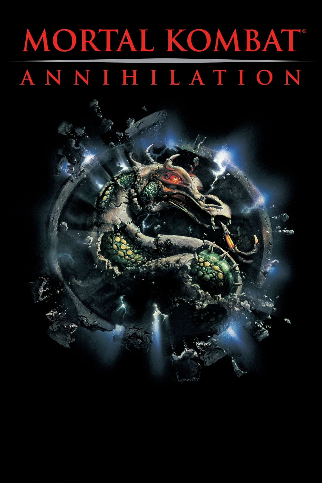Rồng Đen: Võ Đài Sinh Tử (Mortal Kombat: Annihilation) [1997]