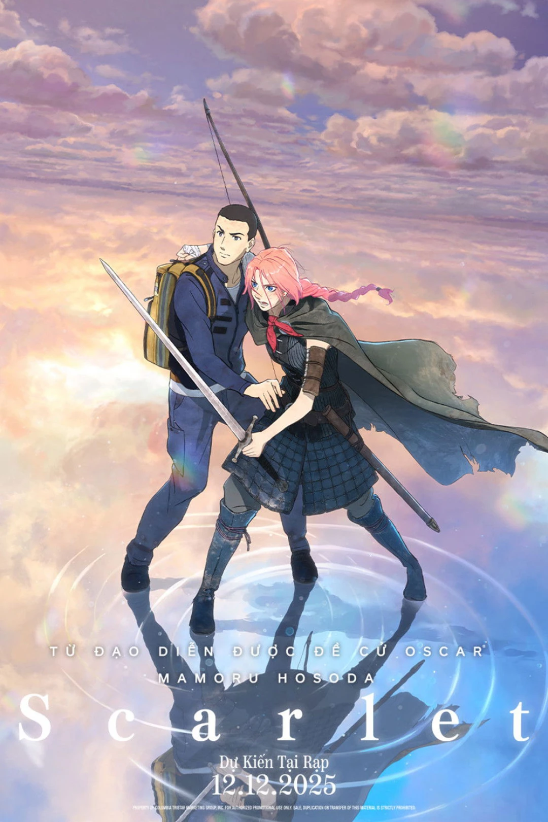 SCARLET (Scarlet) [2025]