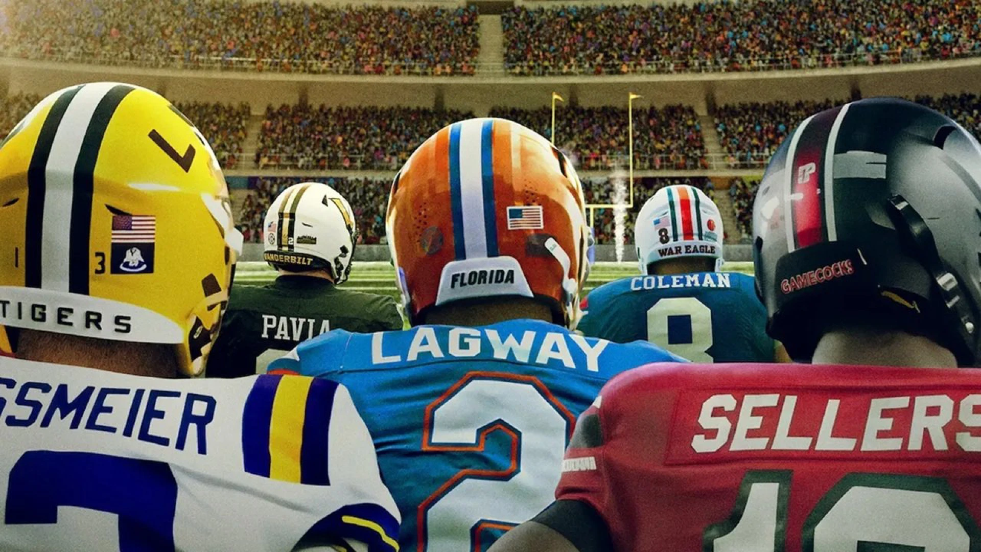 SEC Football: Bóng bầu dục Mỹ thứ Bảy