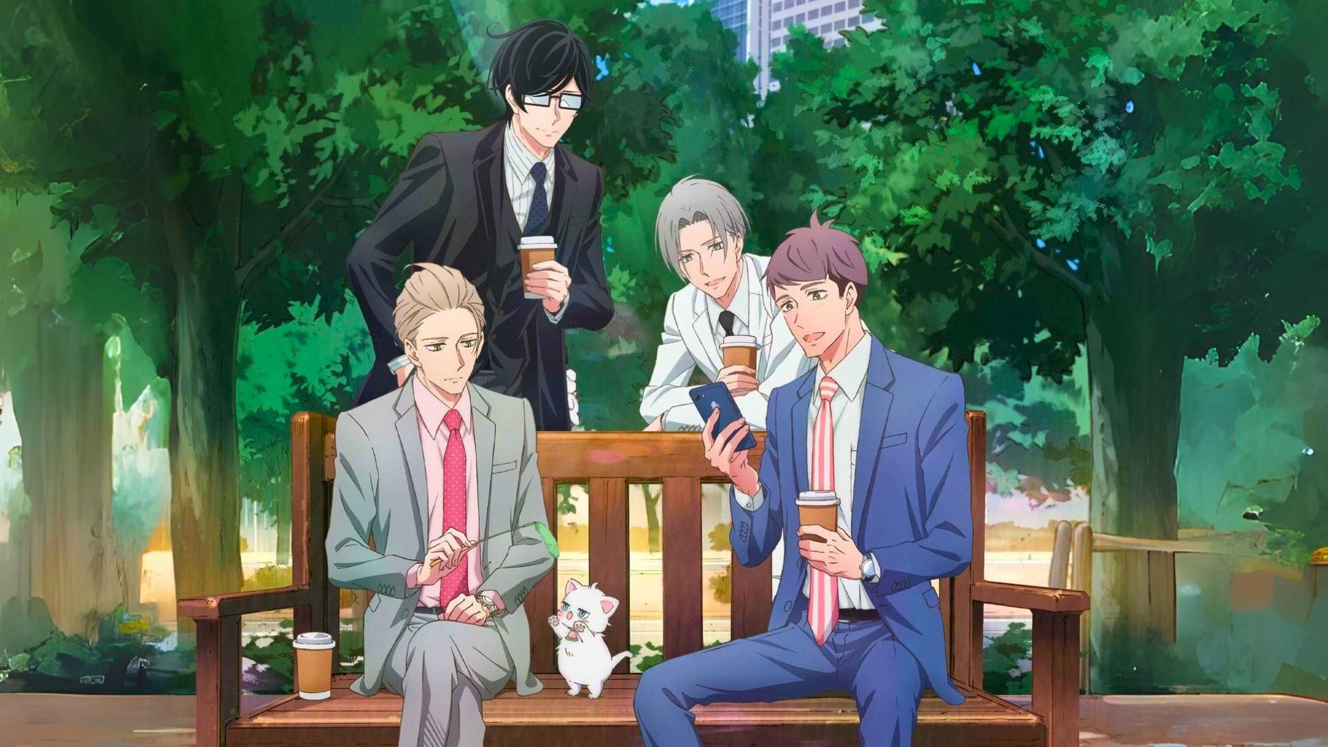 Sếp Mới Của Tôi Ngốc Lắm