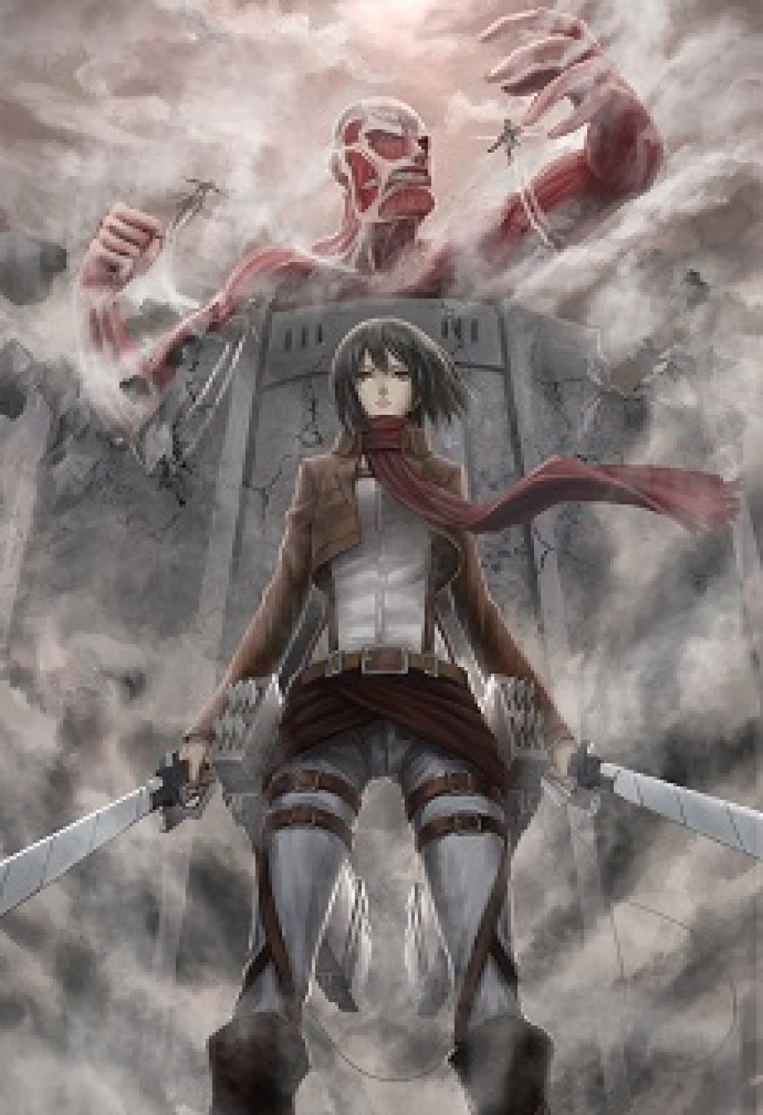 Shingeki no Kyojin OVA (Shingeki no Kyojin: Ilse no Techou) [2013]