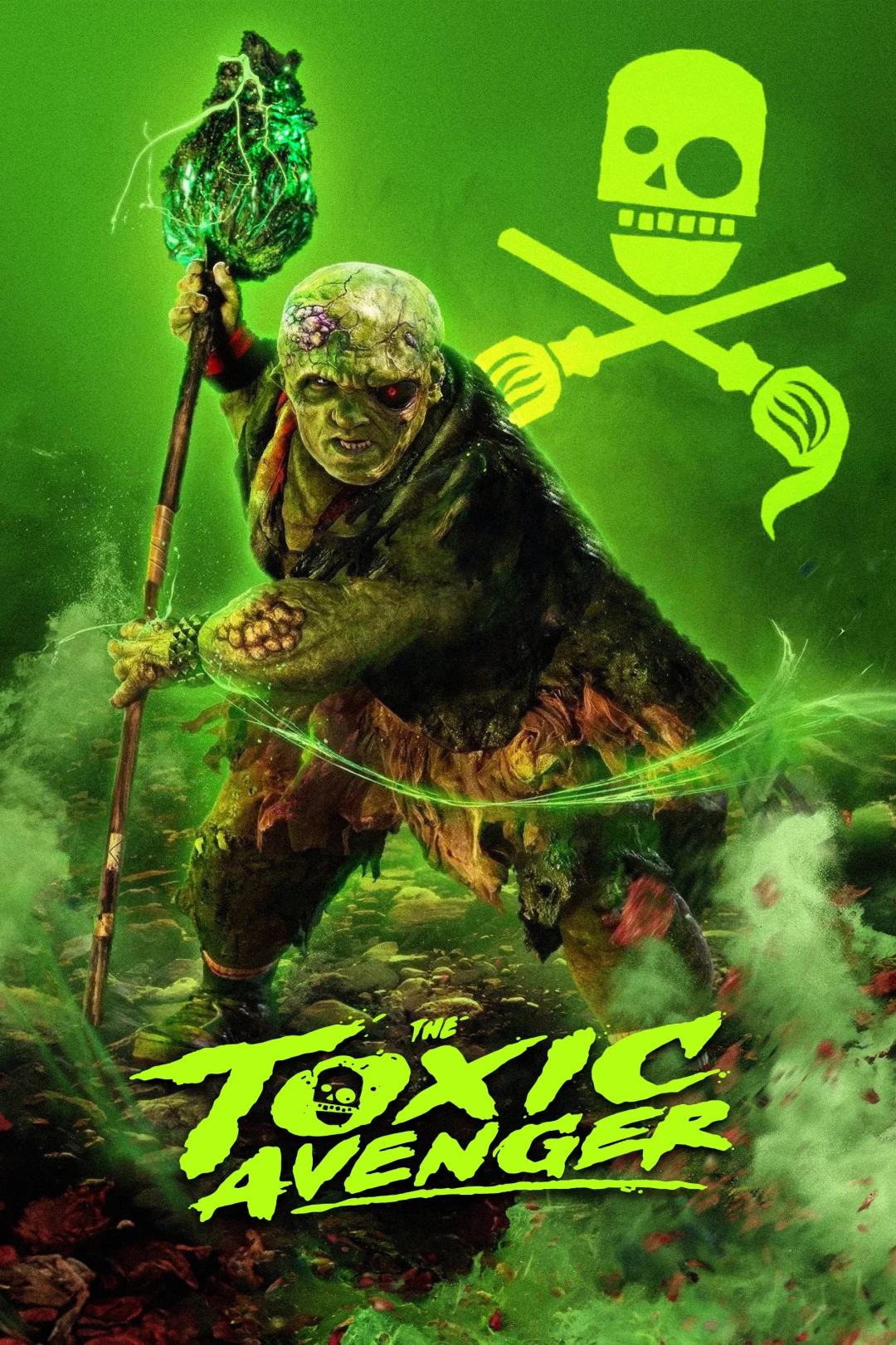 Siêu Anh Hùng Bá Dơ (The Toxic Avenger Unrated) [2025]