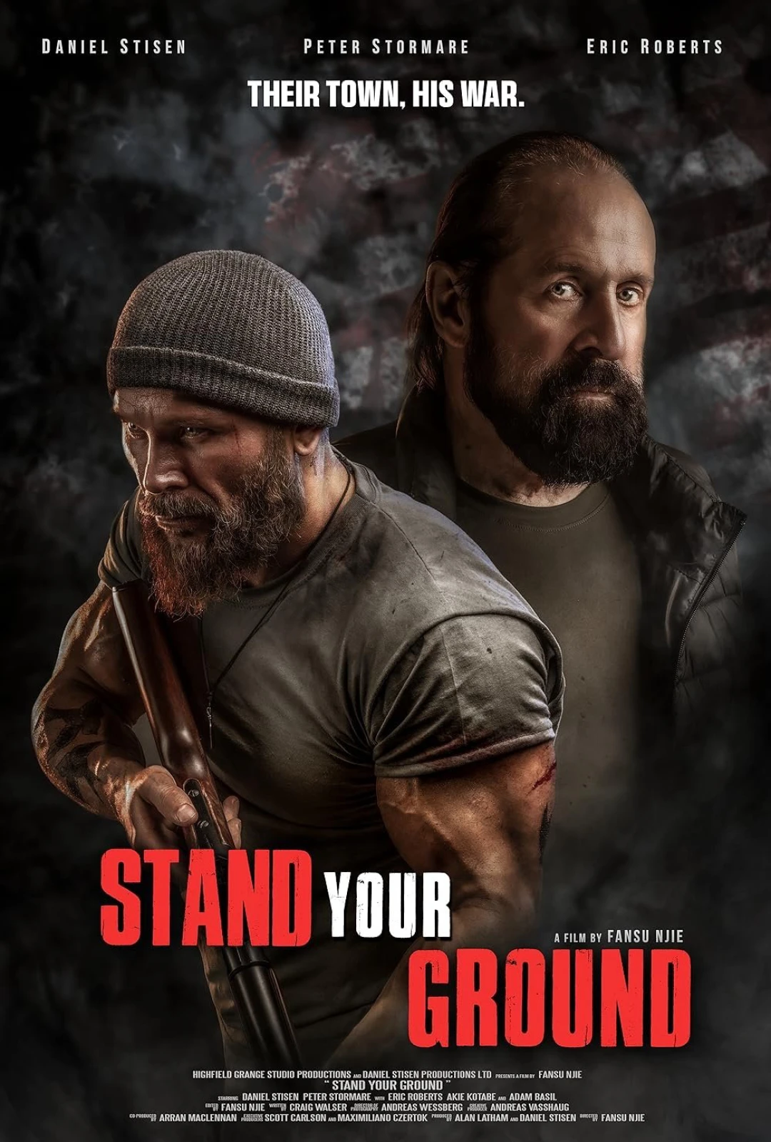 Stand Your Ground (Stand Your Ground) [2025]