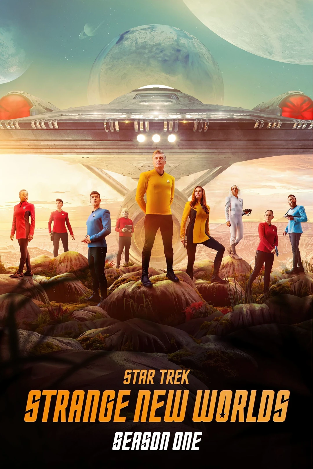 Star Trek: Những Miền Đất Mới (Phần 1) (Star Trek: Strange New Worlds (Season 1)) [2022]