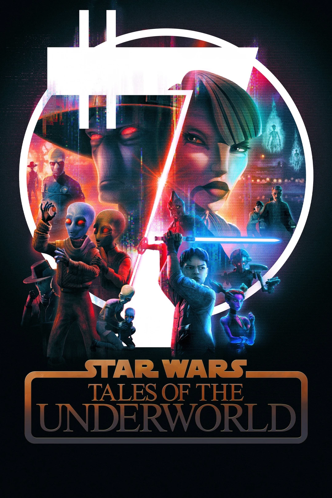 Star Wars: Chuyện Chưa Kể từ Thế Giới Ngầm (Star Wars: Tales of the Underworld) [2025]