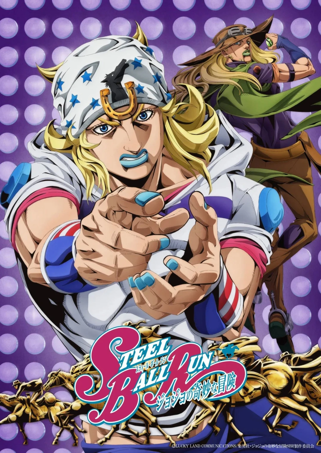 STEEL BALL RUN: Cuộc Phiêu Lưu Kỳ Lạ Của Jojo (TEEL BALL RUN JoJo’s Bizarre Adventure) [2026]