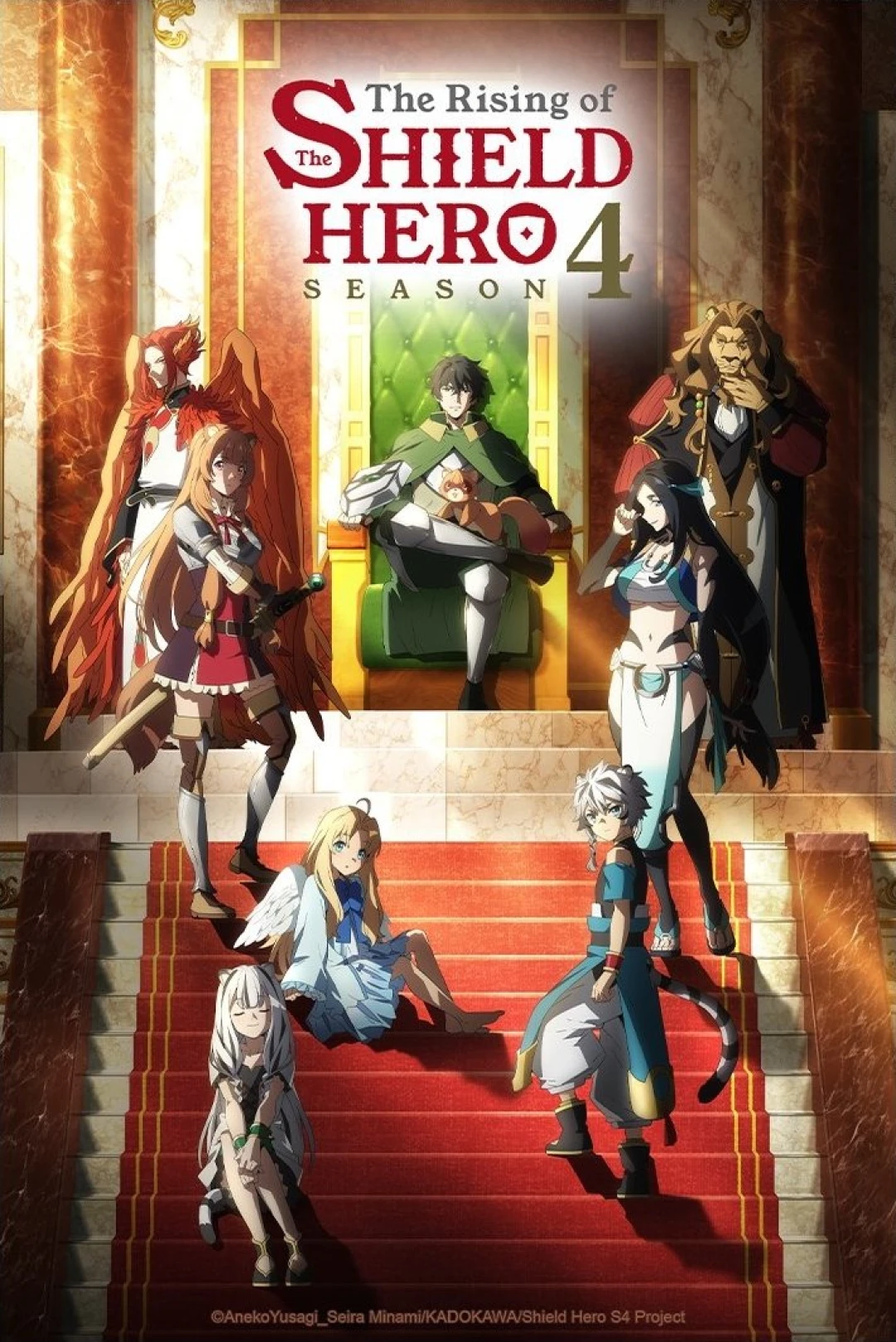 Sự Trỗi Dậy Của Khiên Hiệp Sĩ (Phần 4) (The Rising Of The Shield Hero (Season 4)) [2025]
