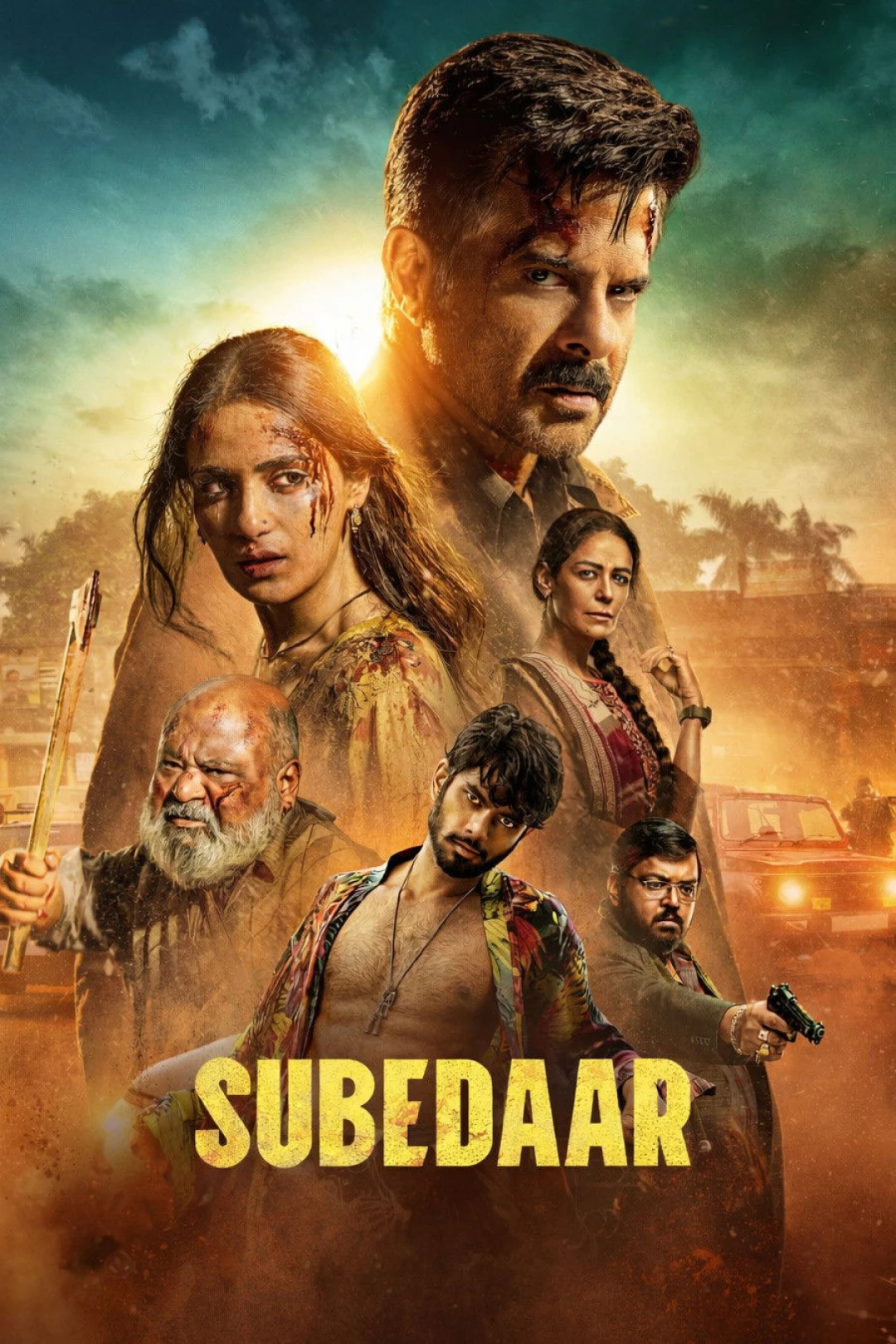 Subedaar (Subedaar) [2026]