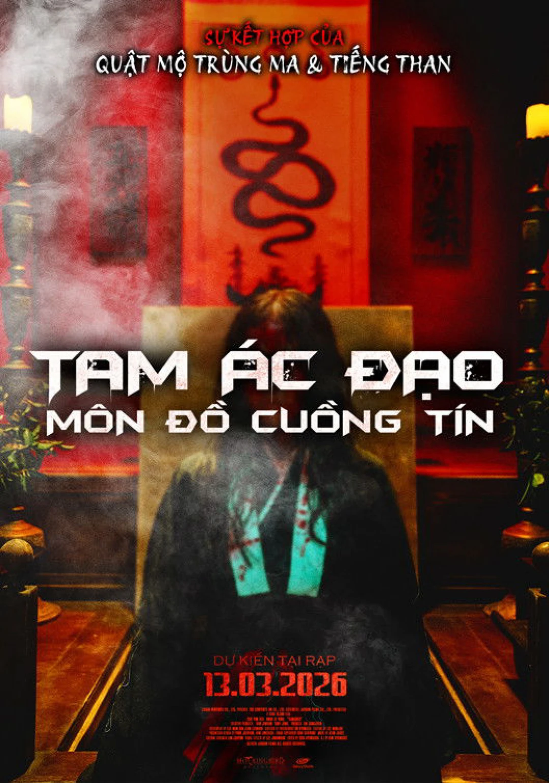 Tam Ác Đạo: Môn Đồ Cuồng Tín (Samakdo) [2026]