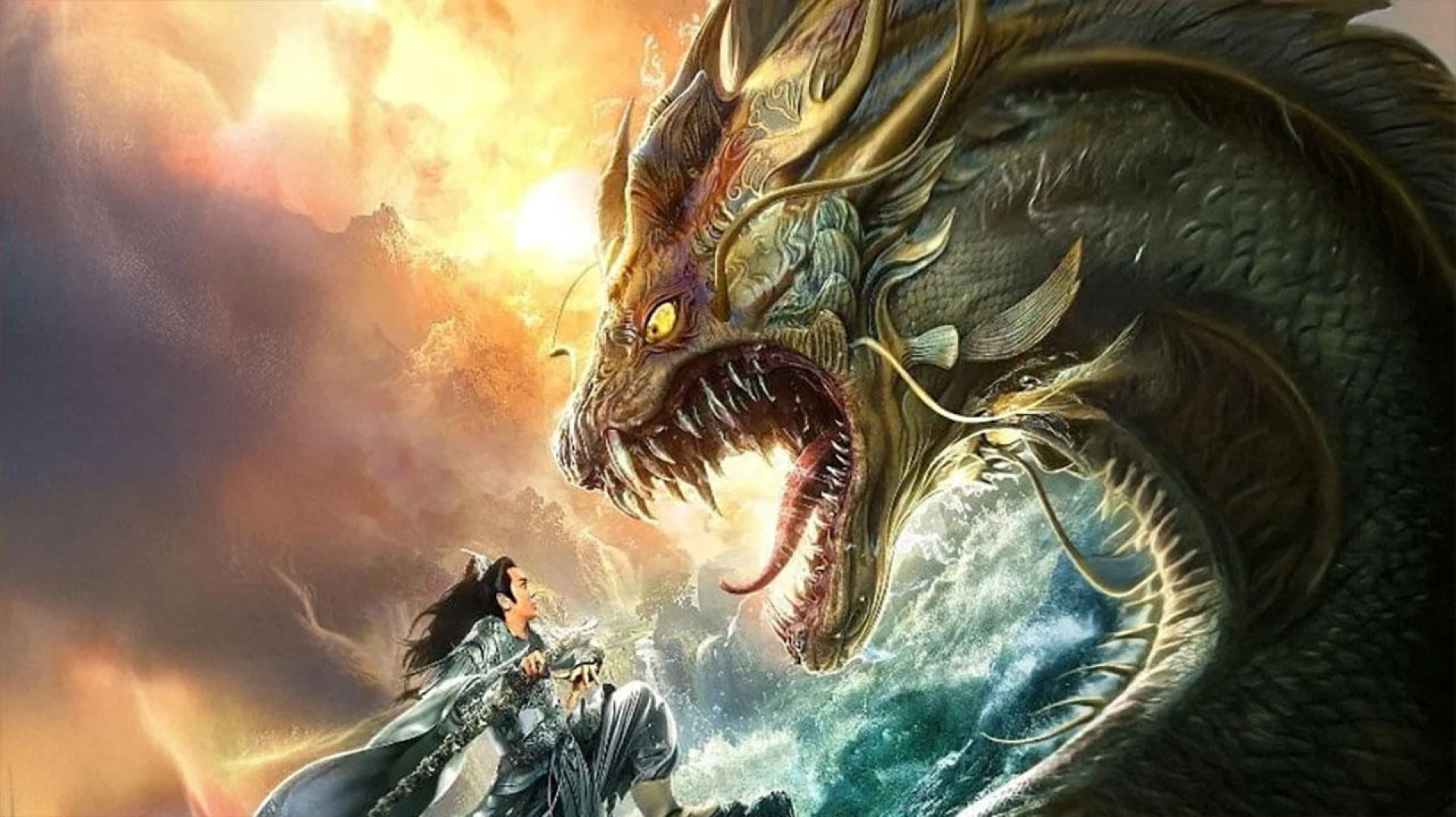 Tân Phong Thần Khương Tử Nha