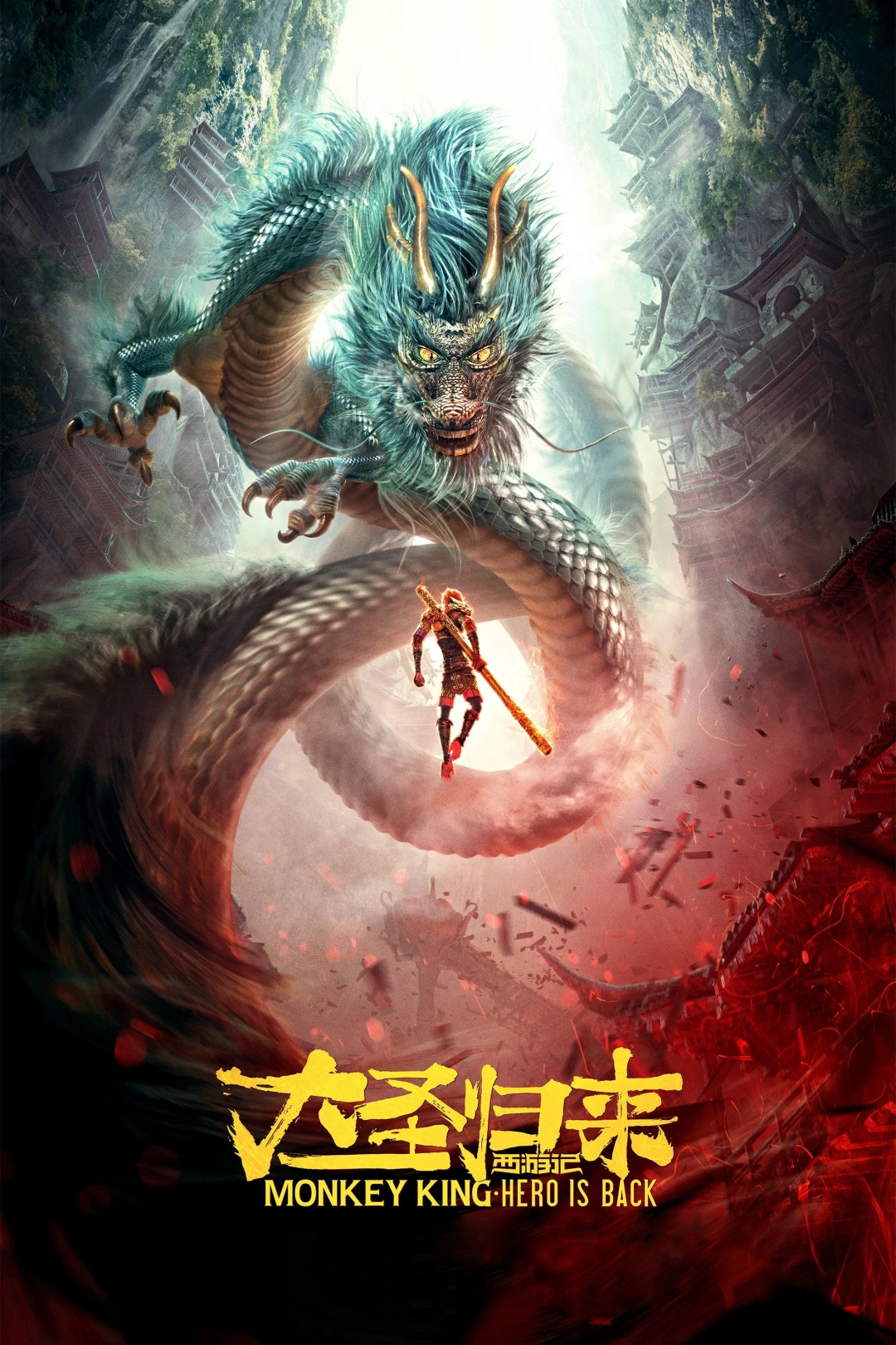 Tây Du Ký: Đại Thánh Trở Về (Monkey King: Hero Is Back) [2015]