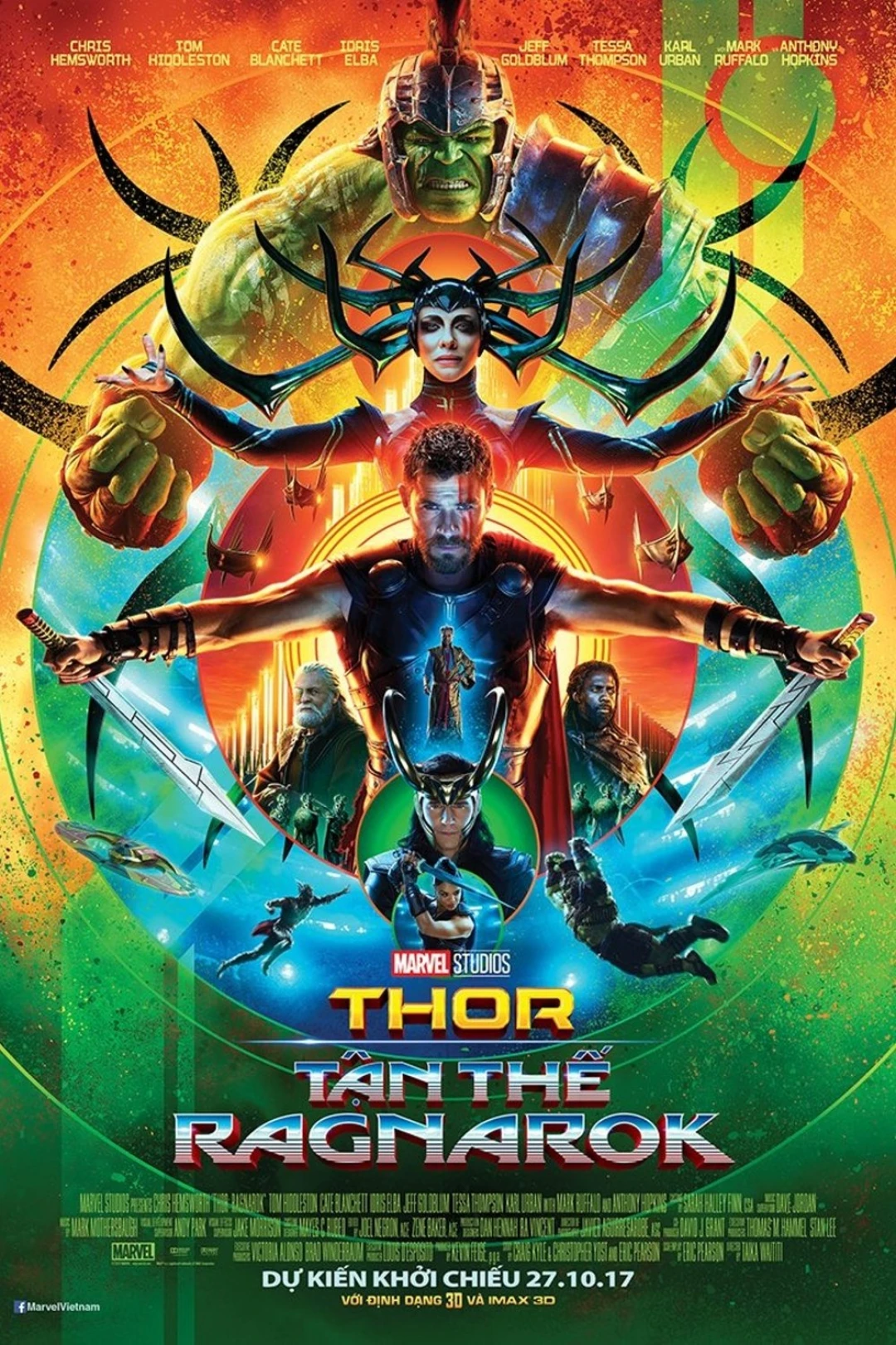 Thần Sấm III: Tận Thế Ragnarok (Thor: Ragnarok) [2017]