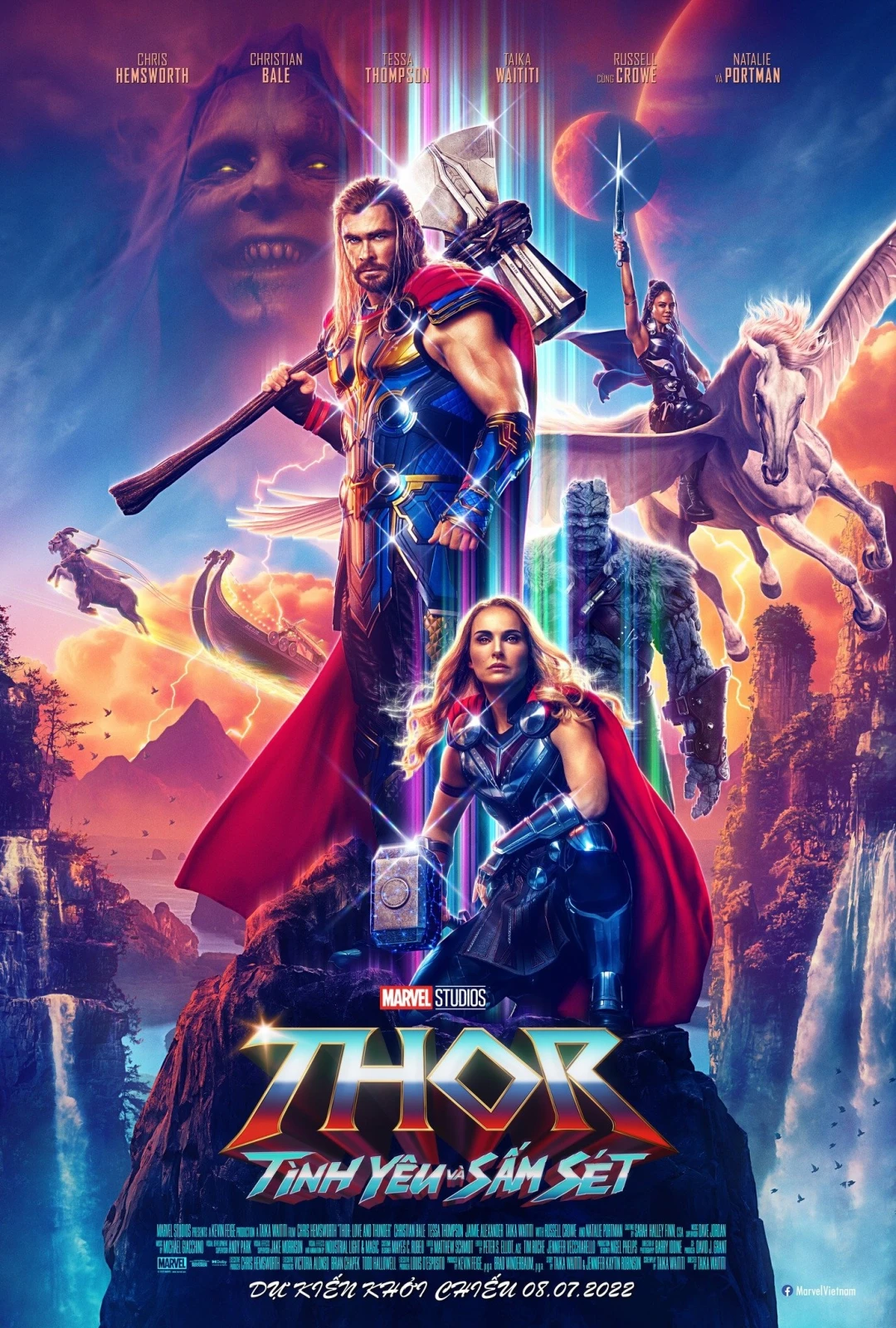 Thần Sấm IV:  Tình Yêu Và Sấm Sét (Thor: Love And Thunder) [2022]