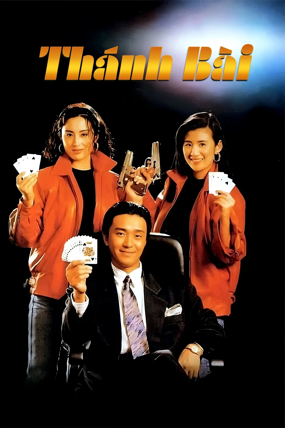 Thánh Bài 1: Đại Diện Ma Cao (All For The Winner) [1990]