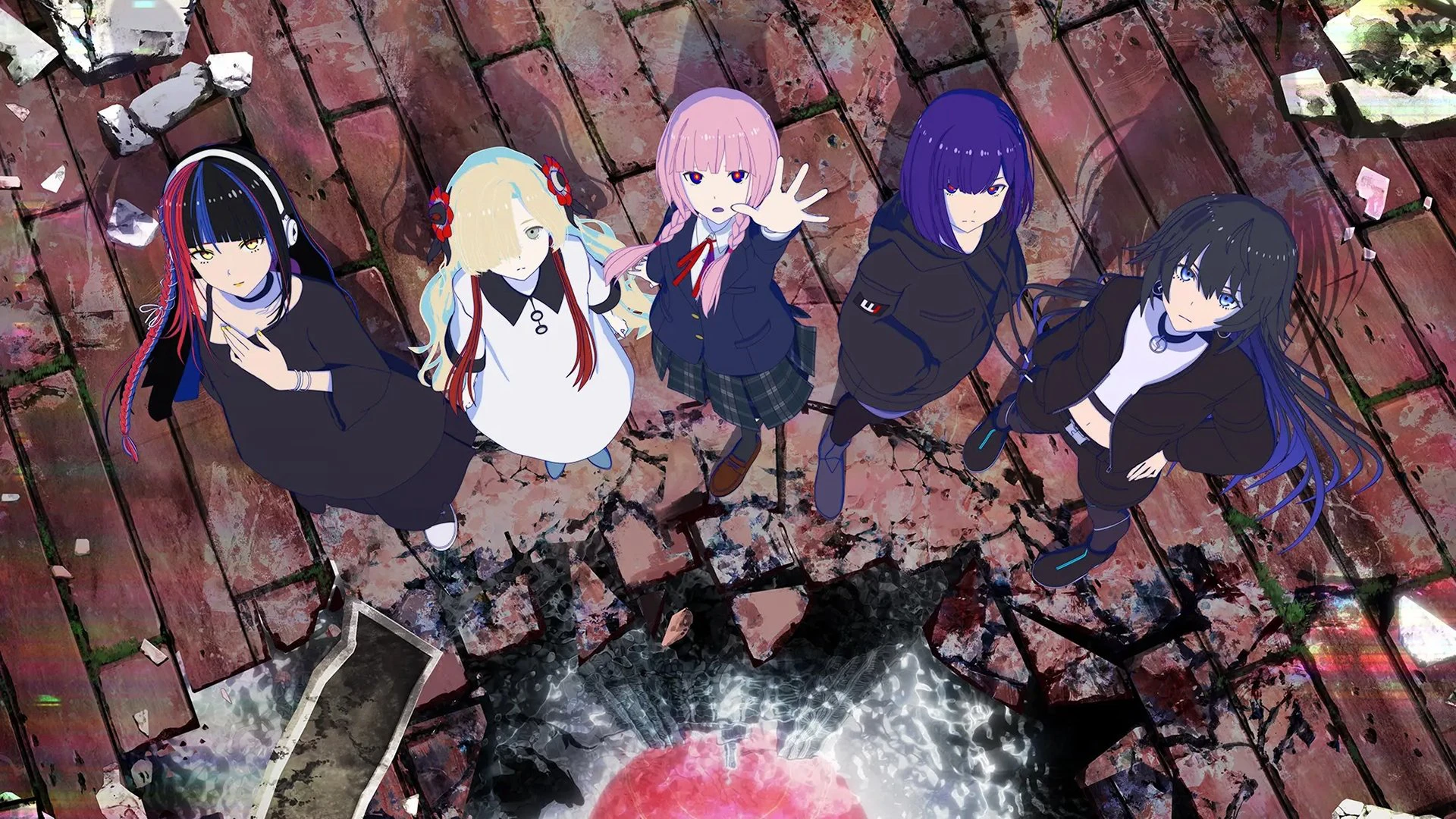 Thành Phố Kamitsubaki Đang Được Xây Dựng