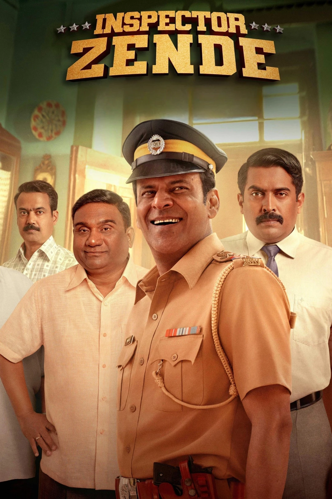 Thanh tra Zende (Inspector Zende) [2025]