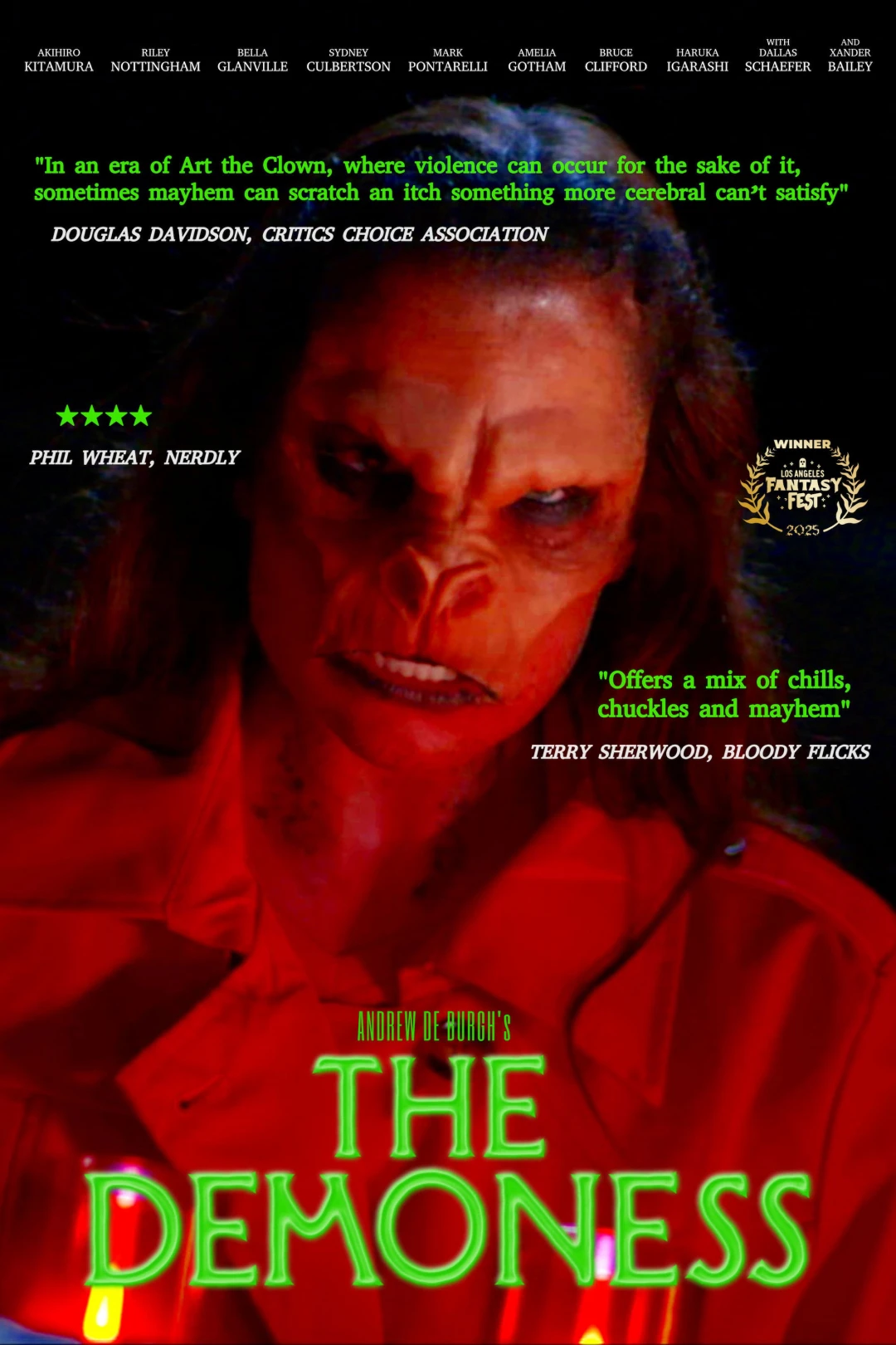 The Demoness (The Demoness) [2025]