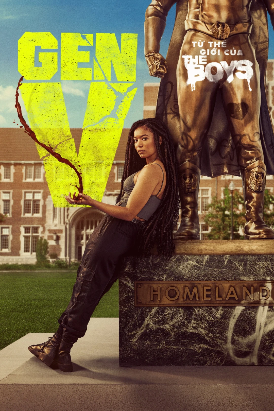 Thế Hệ V (Phần 1) (Gen V (Season 1)) [2023]