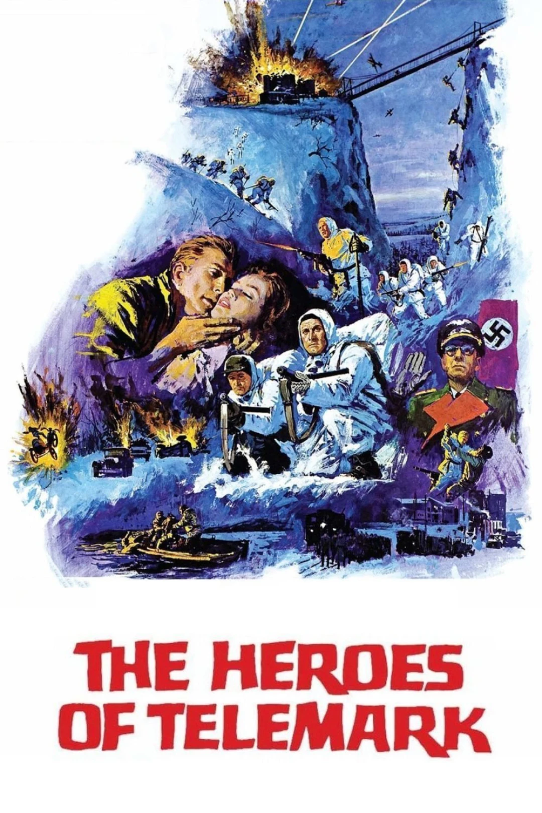Những anh hùng của Telemark (The Heroes of Telemark) [1965]