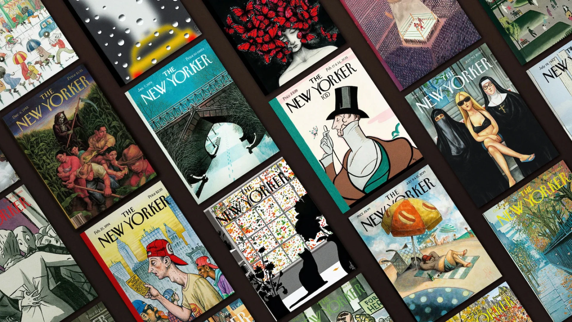 The New Yorker: Kỷ niệm 100 năm