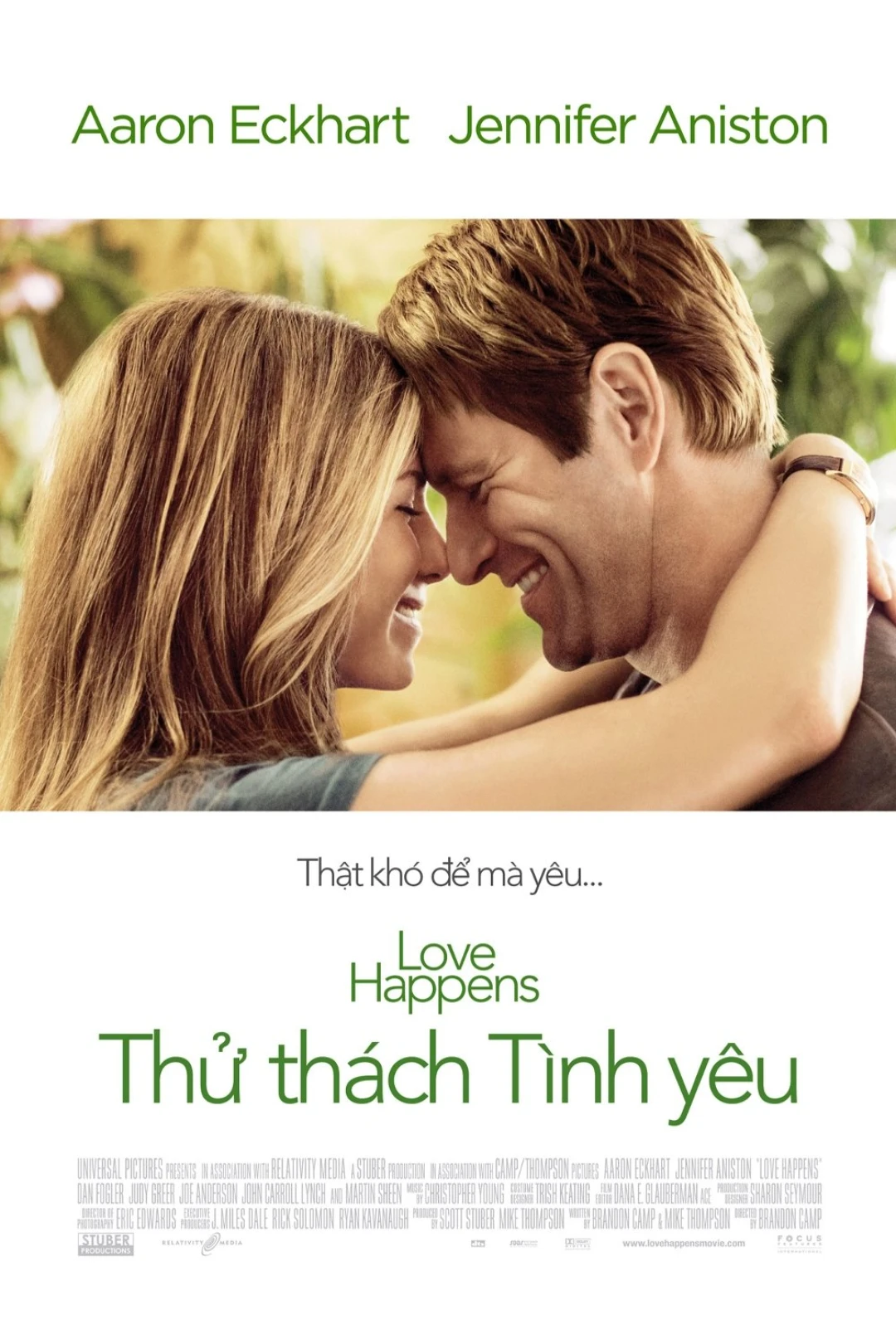 Thử Thách Tình Yêu (Tình Yêu Tới) (Love Happens) [2009]