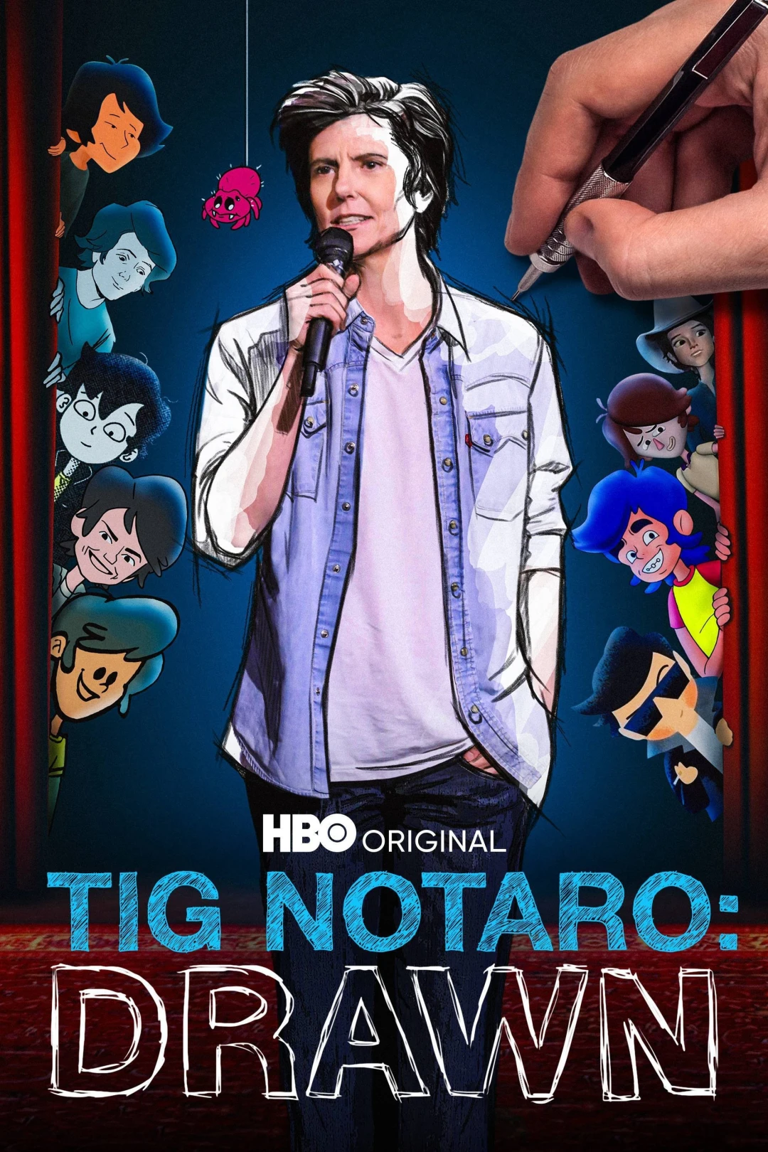 Tig Notaro: Hoạt Họa (Tig Notaro: Drawn) [2021]
