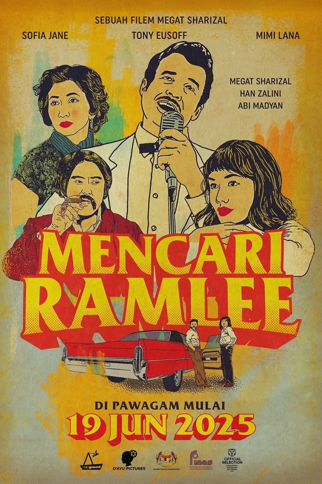 Tìm kiếm Ramlee (Finding Ramlee) [2025]