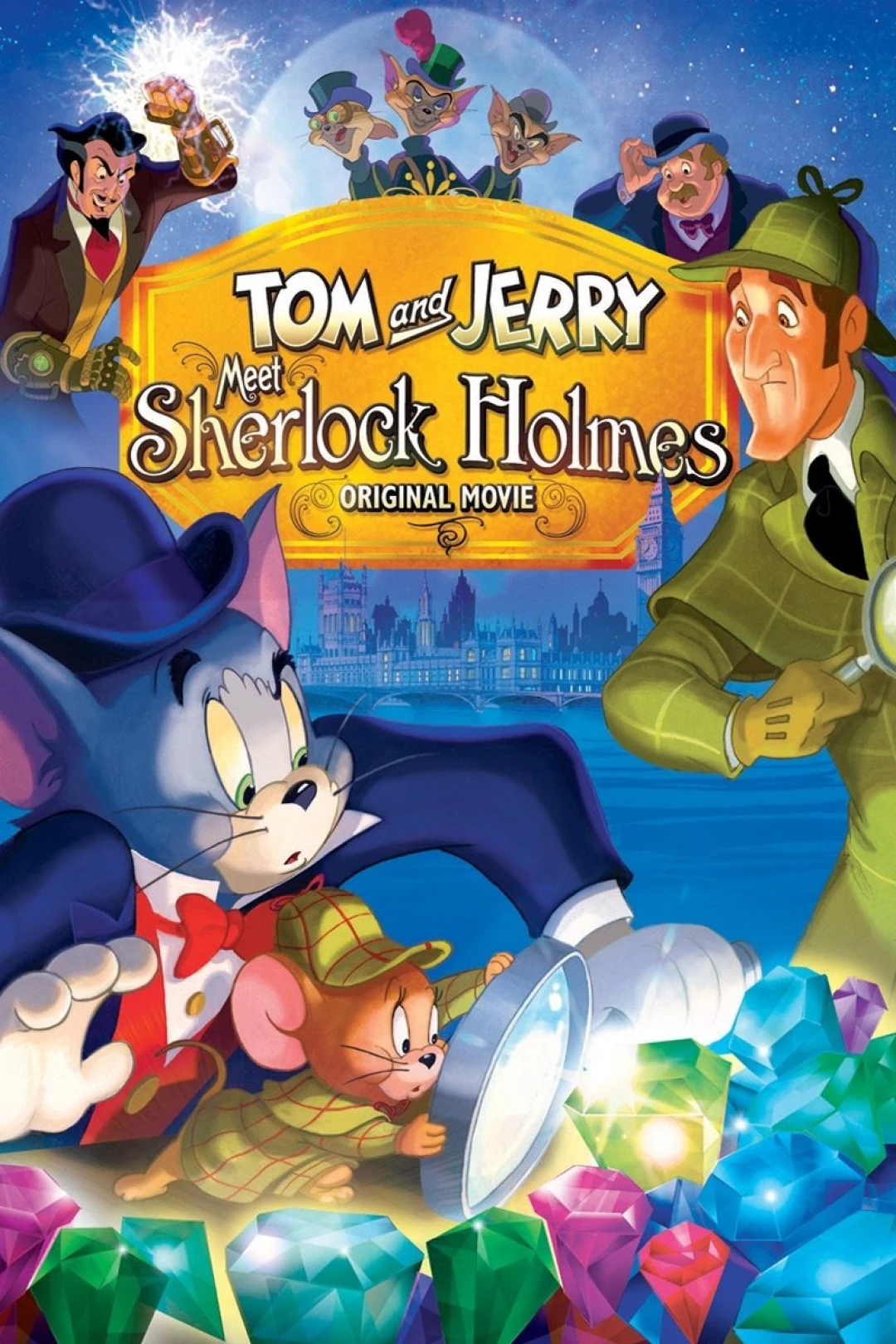 Tom và Jerry Gặp Thám Tử Sherlock Holmes (Tom and Jerry Meet Sherlock Holmes) [2010]