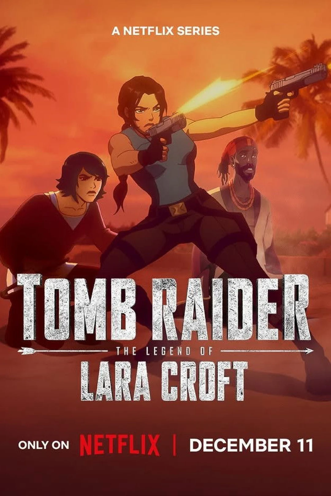 Tomb Raider: Huyền thoại Lara Croft (Phần 2) (Tomb Raider: The Legend of Lara Croft (Season 2)) [2025]