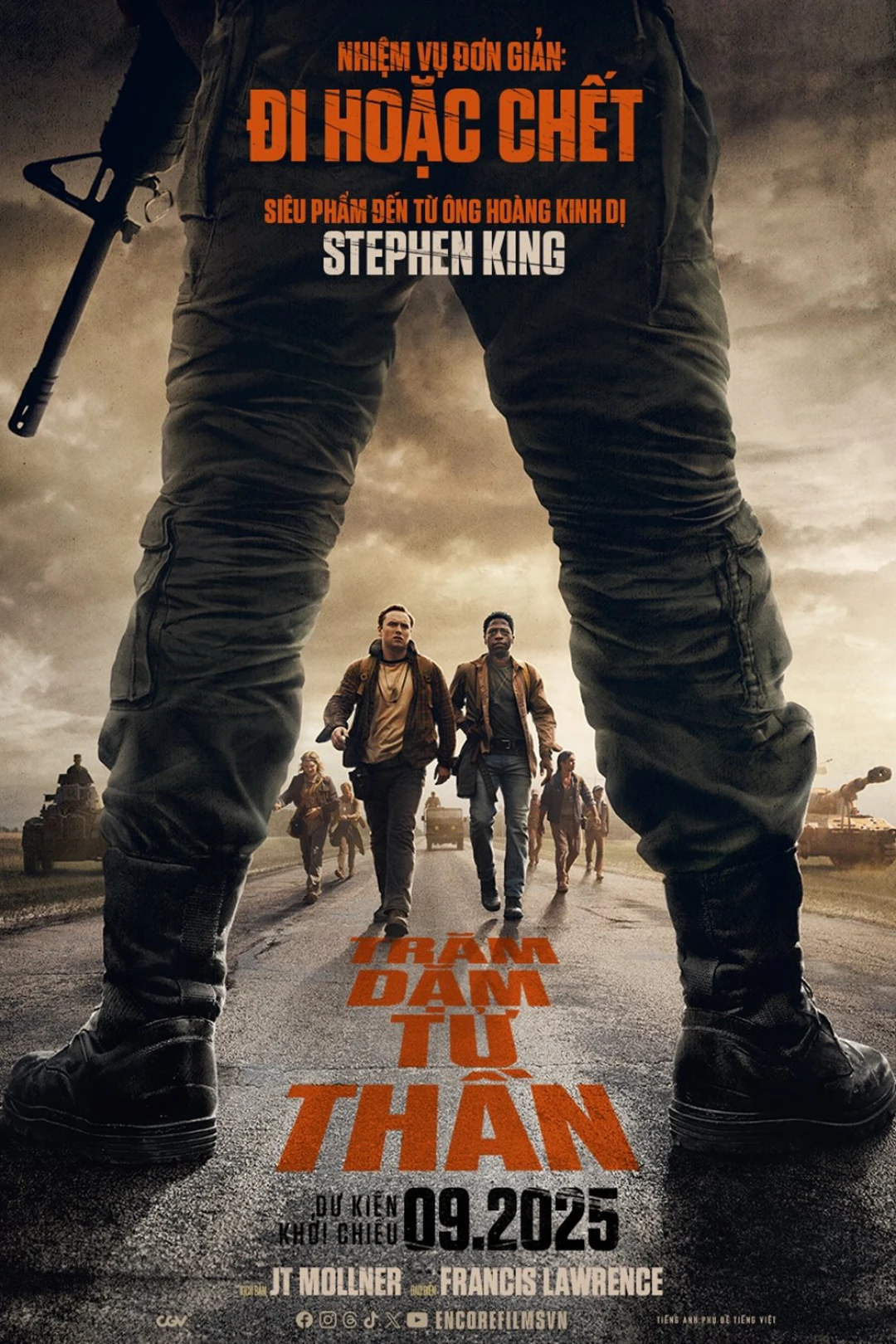 Trăm Dặm Tử Thần (The Long Walk) [2025]