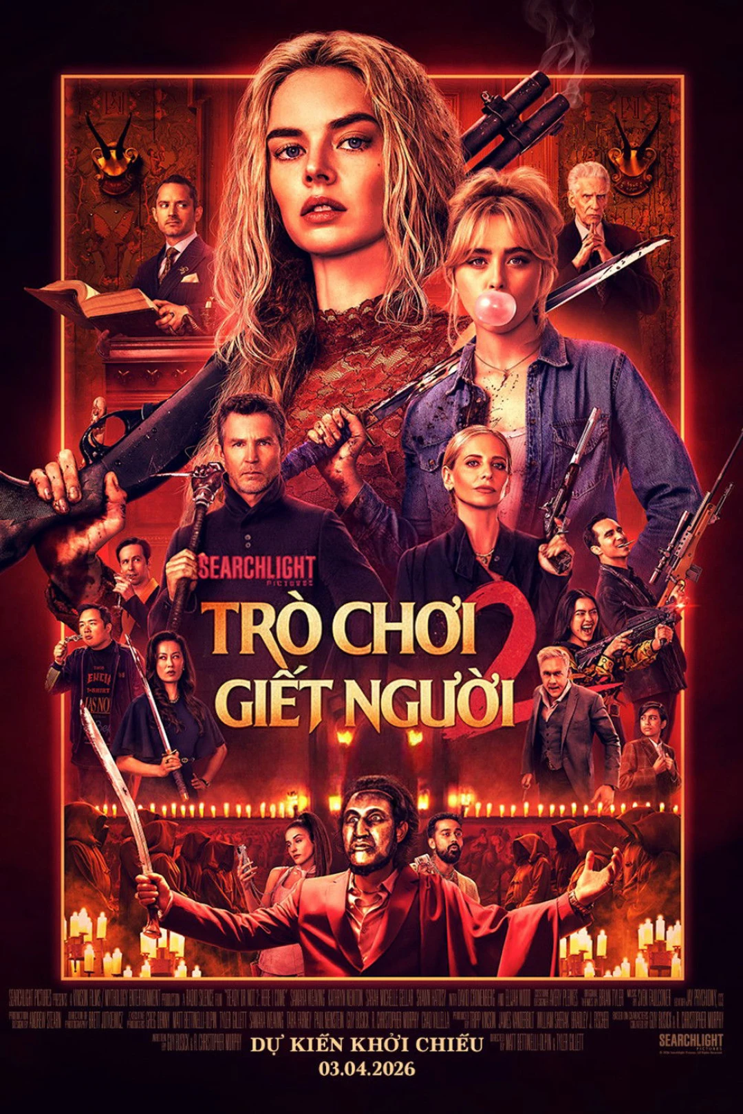 Trò Chơi Giết Người 2 (Ready or Not 2: Here I Come) [2026]