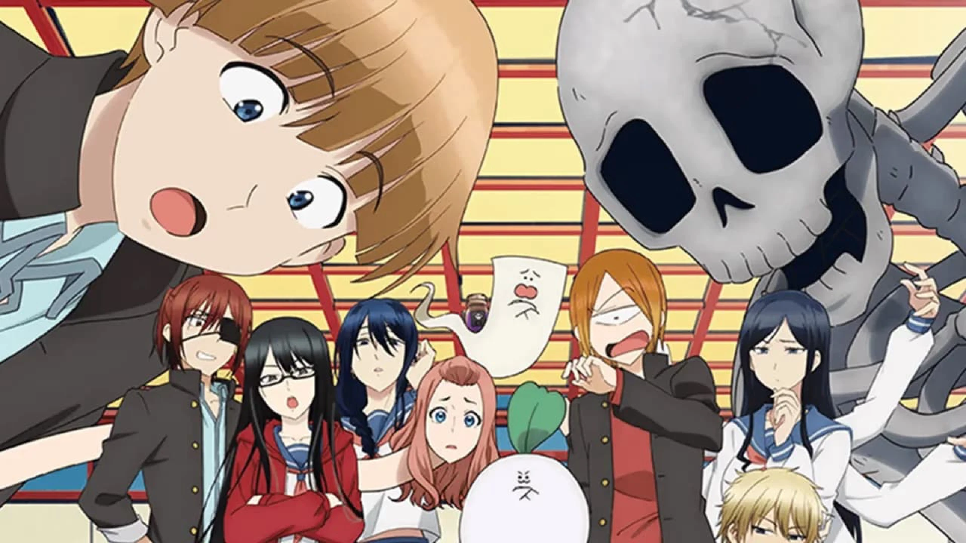 Trở Thành Giáo Viên Tại Trường Học Quái Vật