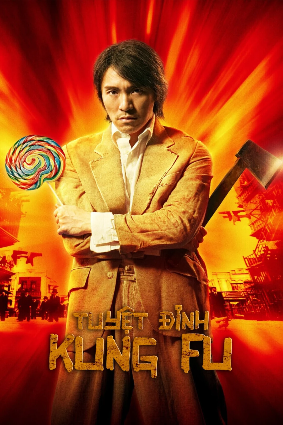 Tuyệt Đỉnh Kungfu (Kung Fu Hustle) [2004]