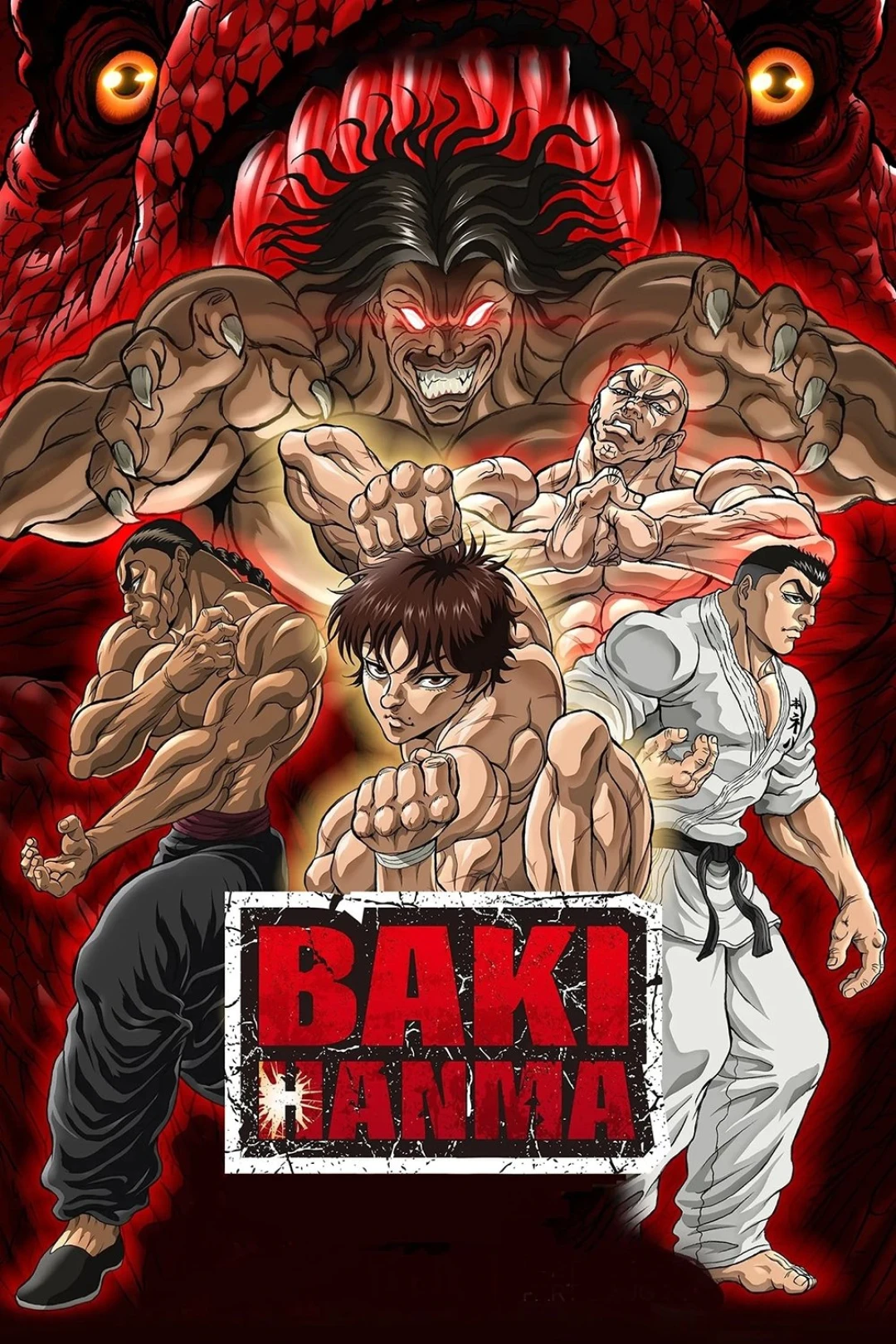 Võ Sĩ Baki (Phần 4) (Baki Hanma (Season 4)) [2023]
