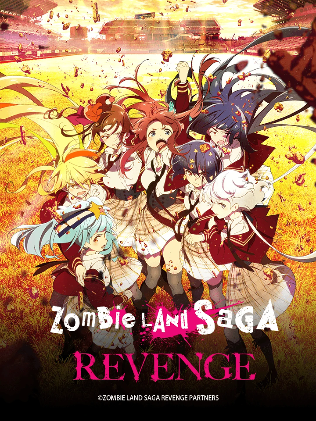 Vùng đất thây ma 2: Kéo nhau trở lại (Zombie Land SAGA (Season 2)) [2021]