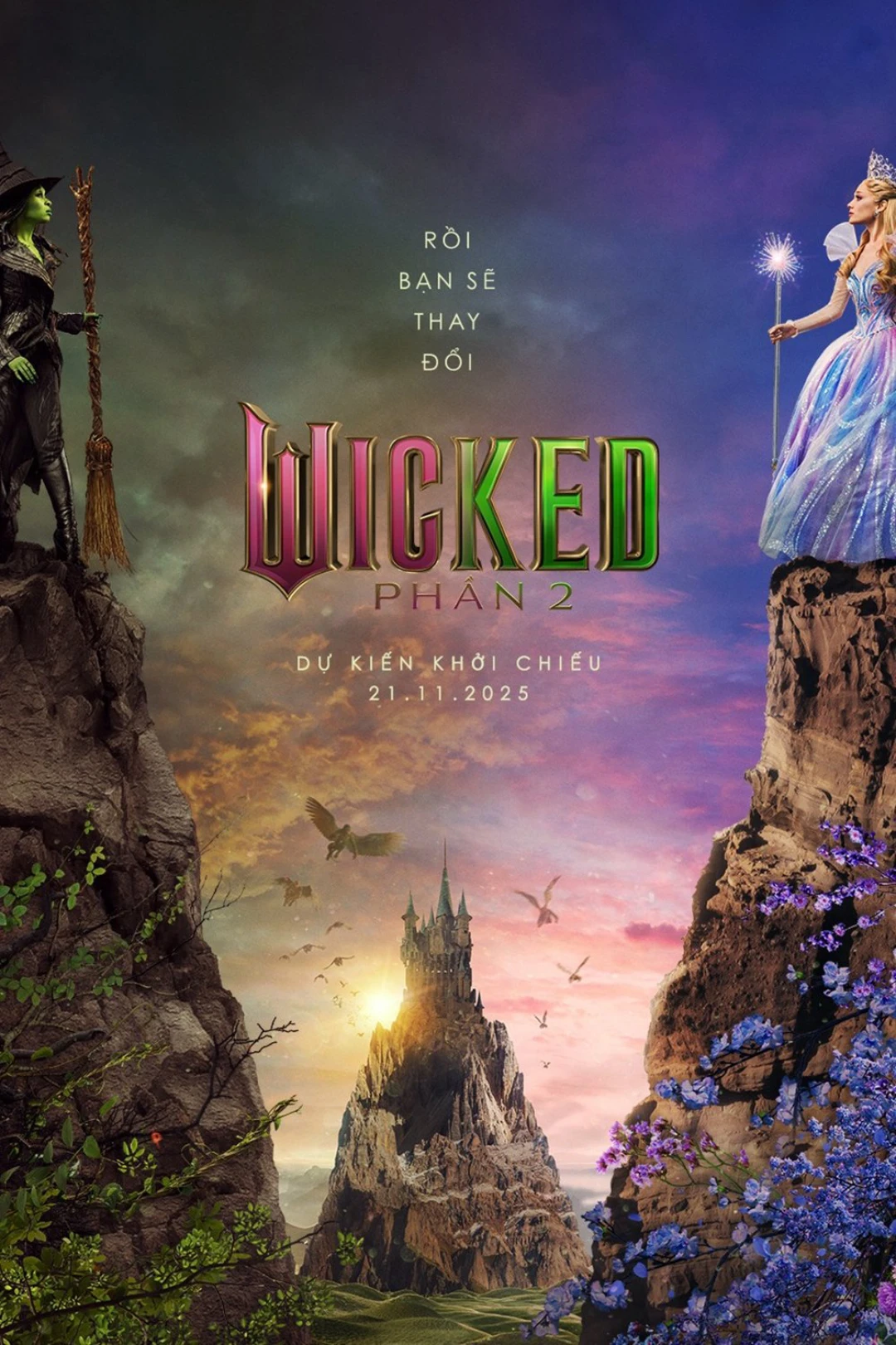 Wicked: Phần 2 (Wicked: For Good) [2025]