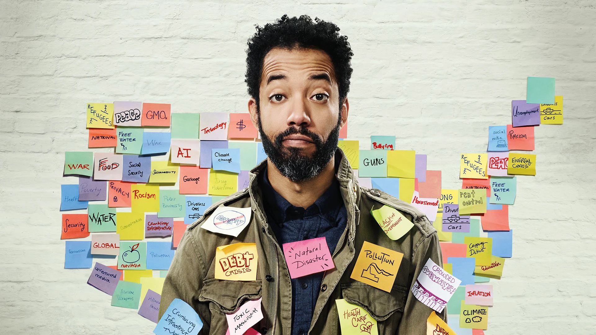 Wyatt Cenac Bàn Về Các Khu Vực Có Vấn Đề (Phần 2)